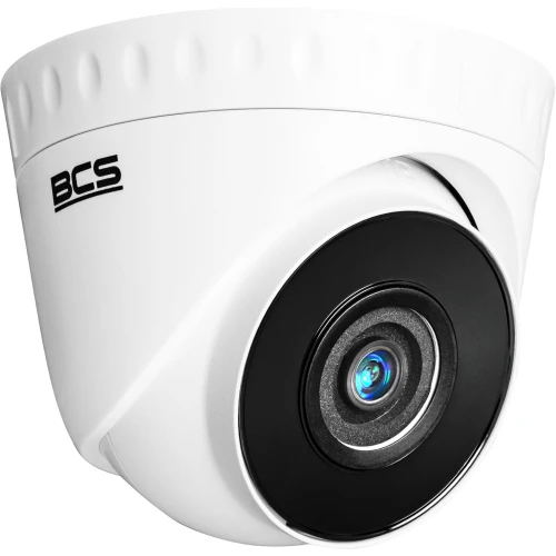 BCS View Megfigyelő Készlet 2x kamera BCS-V-EIP15FWR3 5MPx IR 30m, Mozgásérzékelés