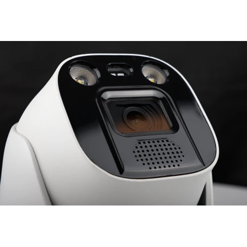 IP dómkamera KEEYO LV-V-IP5M25DF-ADC 5Mpx, aktív elrettentés, hibrid IR/LED megvilágítás