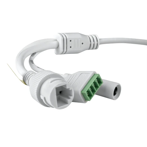 IP dómkamera KEEYO LV-V-IP5M25DF-ADC 5Mpx, aktív elrettentés, hibrid IR/LED megvilágítás