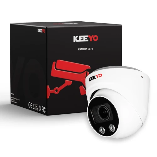 KEEYO LV-V-IP5M3AF-DL 5Mpx IP dómkamera, motoros zoom