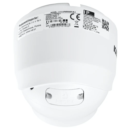 KEEYO LV-V-IP8M25DF-B-II 8Mpx IR 25m IP dómkamera