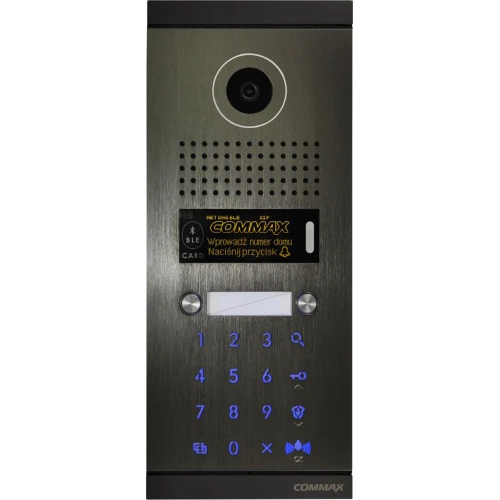 Commax IP CIOT-L2TM felületre szerelhető és beépíthető kamera