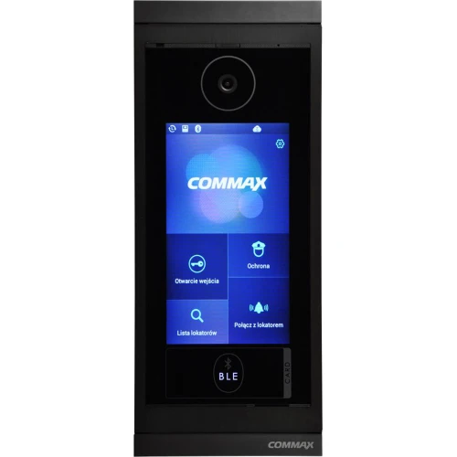 Commax IP CIOT-L7FM felületre szerelhető és beépíthető kamera