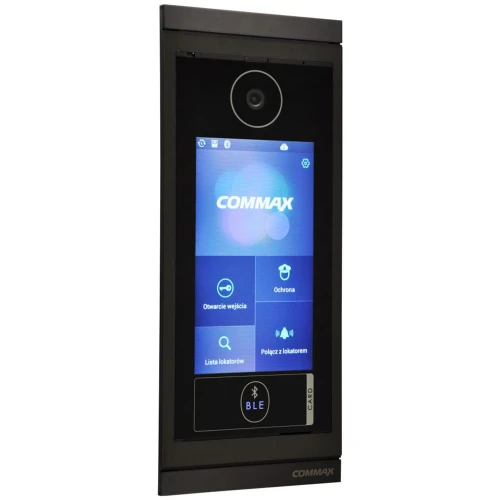 Commax IP CIOT-L7FM felületre szerelhető és beépíthető kamera