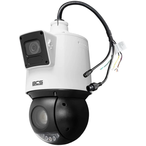 4 Mpx BCS-P-SDIP24425SR10-AI2 4.8-120 mm forgatható IP kamera
