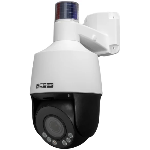 5 Mpx BCS-B-SIP154SR5L1 forgatható IP kamera fény- és hangriasztókkal