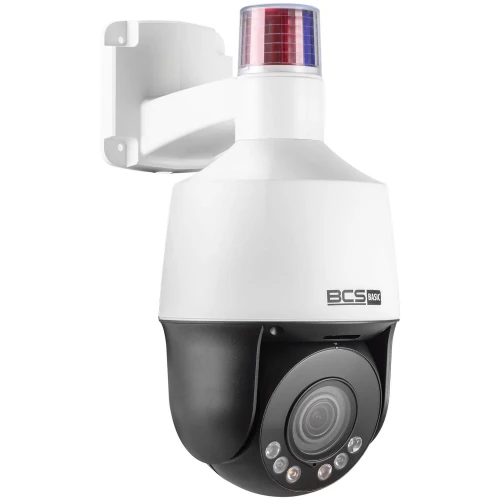 5 Mpx BCS-B-SIP154SR5L1 forgatható IP kamera fény- és hangriasztókkal
