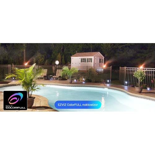 EZVIZ H80x 4K forgatható IP Wi-Fi kamera, ColorFull