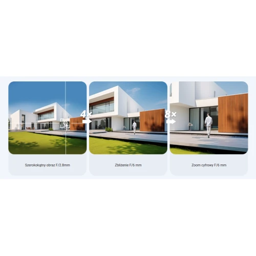 EZVIZ HB90/SP Dual IP Wi-Fi forgatható kamera, AI, Érzékelés, Hang, Napelem panel