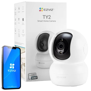 Forgó kamera - elektronikus bébiszitter Wifi Ezviz TY2