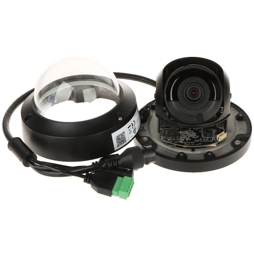 Vandálbiztos IP kamera DS-2CD2143G2-IS(2.8MM) FEKETE ACUSENSE Hikvision