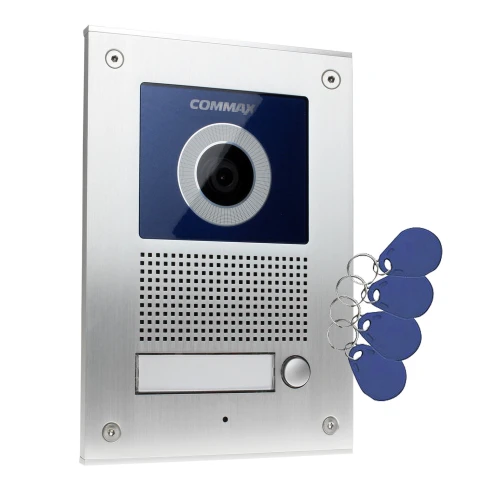 Commax DRC-41UN/RFID beépíthető kamera optikai szabályozással
