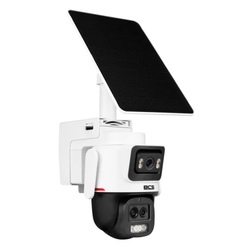 Kamera IP PT 4G BCS-L-SIP1336FCL5-Ai-4G(SET), bateria 65Wh, zasilanie solarne, ADC