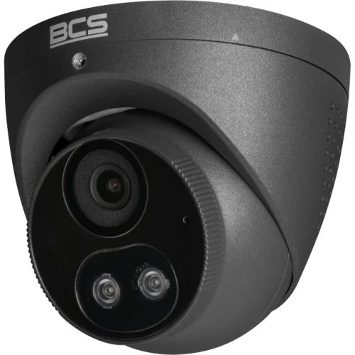 BCS-P-EIP28FSR3L2-AI2-G 8Mpx IP hálózati kupola kamera
