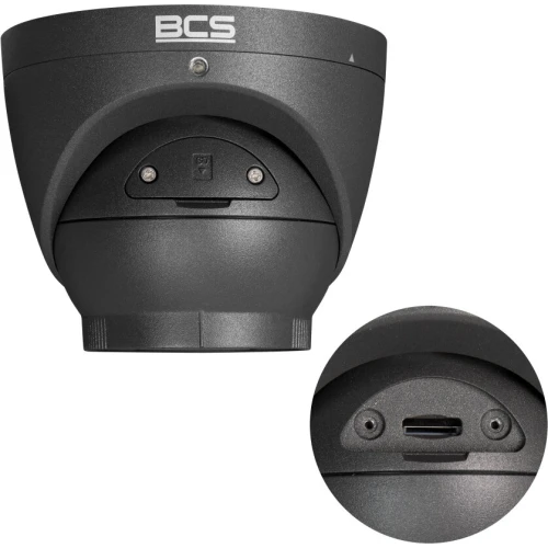 BCS-P-EIP28FSR3L2-AI2-G 8Mpx IP hálózati kupola kamera
