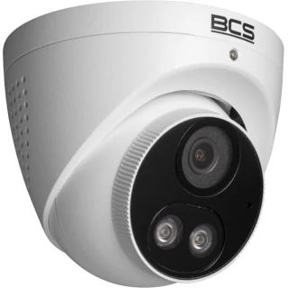 BCS-P-EIP28FSR3L2-AI2 8Mpx IP hálózati kupola kamera
