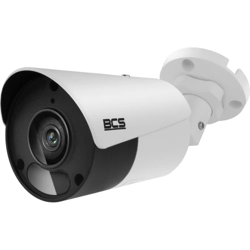 16 kamerás 5MPx BCS-P-TIP15FSR5 IR 30m megfigyelő szett, rögzítő, lemez, PoE switch