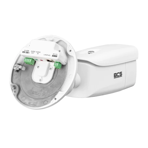 4MPx BCS-V-TI436IR6-Ai csőhálózati kamera