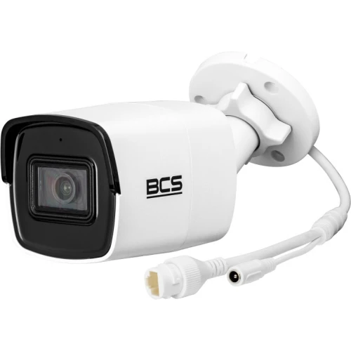 BCS-V-TIP24FSR4-AI2 BCS View tubus kamera, ip, 4Mpx, 2.8mm, audio, starlight, poe, intelligens funkciók