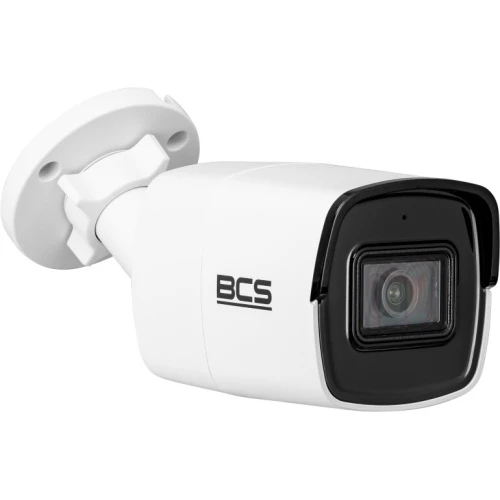 BCS-V-TIP24FSR4-AI2 BCS View tubus kamera, ip, 4Mpx, 2.8mm, audio, starlight, poe, intelligens funkciók