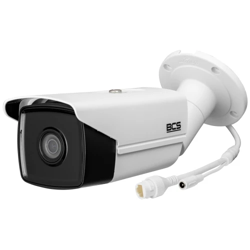 BCS-V-TIP54FSR6-AI1 BCS View tubus kamera, ip, 4Mpx, 2.8mm, starlight, poe, intelligens funkciók