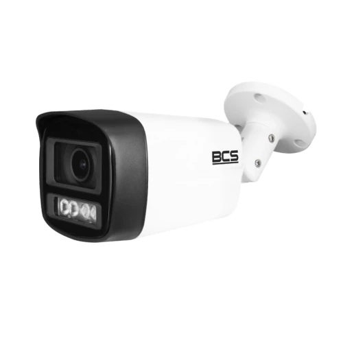 IP megfigyelő készlet BCS Line 6x BCS-L-TIP14FCL5-Ai1, 4Mpx, NightColor 2.0, WhiteLight