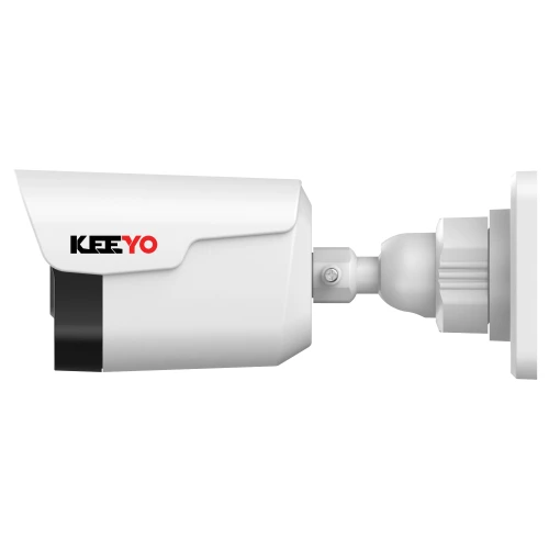 IP csőkamera 4Mpx IR 25m KEEYO LV-V-IP4M25TF-B Audio AI
