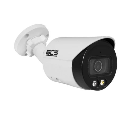 Kamera tubowa IP BCS-L-TIP16FCR3L3-Ai1 6Mpx, NightColor, Whitelight 30m, WDR120dB, Sztuczna inteligencja