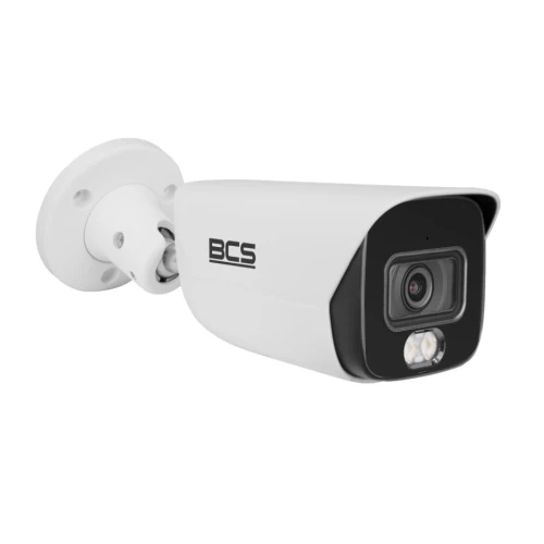 Kamera tubowa IP BCS-L-TIP26FCR5L5-Ai1 6Mpx, NightColor, Whitelight 50m, funkcje inteligentne