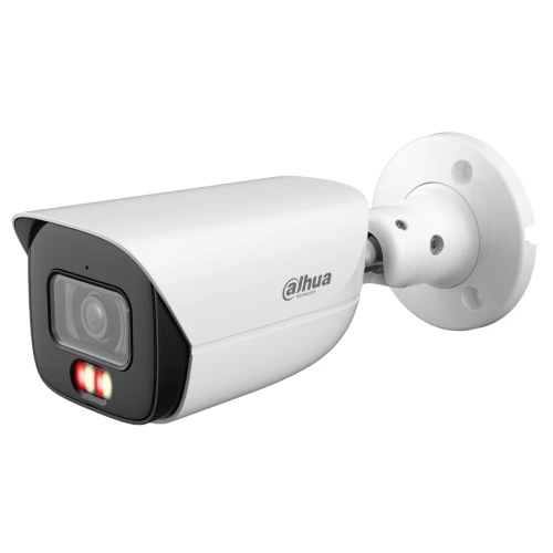 Zestaw do monitoringu IP Dahua 4x IPC-HFW3649E-AS-IL-0280B 6Mpx, Smart Dual Light 30m Full-Color + AcuPick 