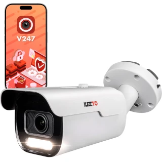 KEEYO LV-V-IP5M5AF-DL 5Mpx IP csőkamera, motozoom