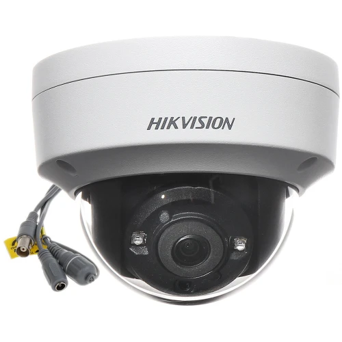 Vandálbiztos AHD, HD-CVI, HD-TVI, CVBS DS-2CE56D8T-VPITF 2.8mm 1080p Hikvision kamera