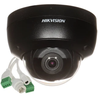 Vandálbiztos IP kamera DS-2CD2186G2-ISU(2.8MM)(C)(BLACK) ACUSENSE - 8.3Mpx 4K UHD Hikvision