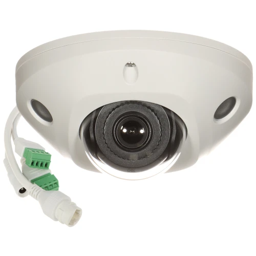 Vandálbiztos IP kamera DS-2CD2546G2-IS(2.8MM)(C) ACUSENSE - 4 Mpx Hikvision