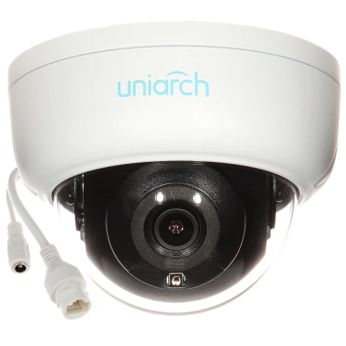 Vandálbiztos IP kamera IPC-D112-PF28 Full HD UNIARCH