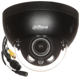 Vandálbiztos IP kamera IPC-HDBW2841R-ZAS-27135-BLACK - 8.3Mpx 4K UHD 2.7... 13.5mm DAHUA