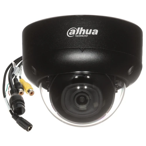 Vandálbiztos IP kamera IPC-HDBW3541E-AS-0280B-S2-BLACK WizSense - 5Mpx 2.8mm DAHUA