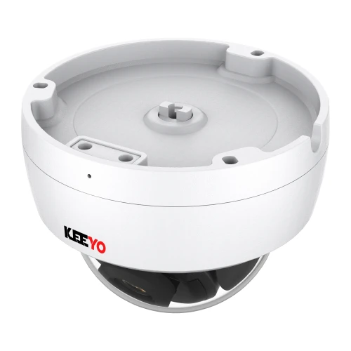 KUPOLA IP VANDÁLBIZTOS KAMERA KEEYO LV-V-IP5M30DF-IK 5Mpx, IR 30m, IK10, intelligens funkciók