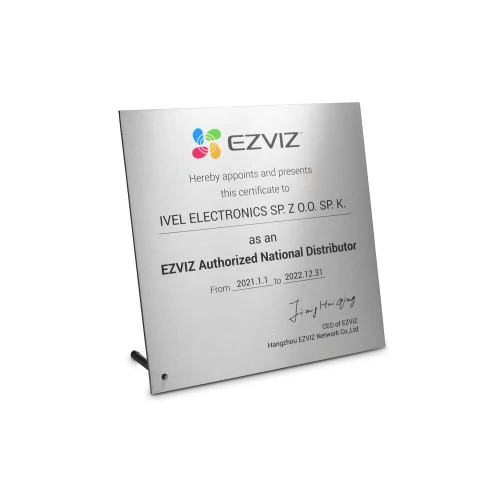Vezeték nélküli követő forgó kamera EZVIZ C8W PRO 3K WiFi IP 64GB