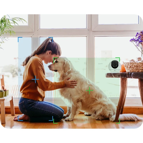 WiFi kamera állatérzékeléssel - Pet Camera EZVIZ C6 2K