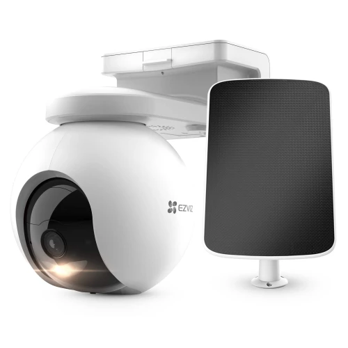 EZVIZ 2K+ HB8 önálló tápellátású WiFi kamera + Napelem panel