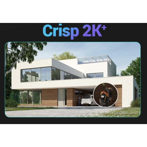 EZVIZ CS-H3C 5Mpx Kültéri Kamera Vezeték nélküli Wifi Alkalmazás Érzékelés