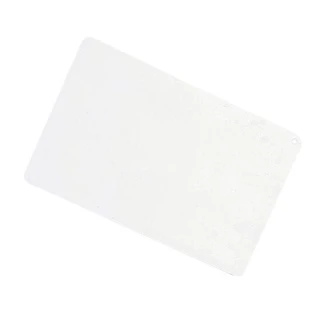 EMC-11 13,56MHz írható RFID kártya 1kB 1,8mm lyukkal, fehér laminált