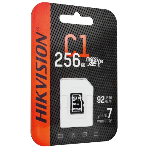 Hikvision HS-TF-C1 256GB microSD memóriakártya