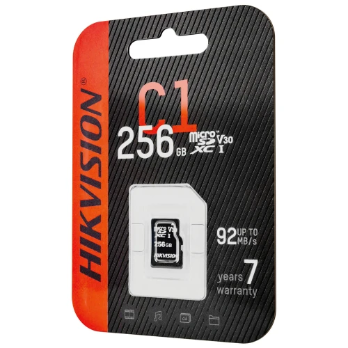 Hikvision HS-TF-C1 256GB microSD memóriakártya
