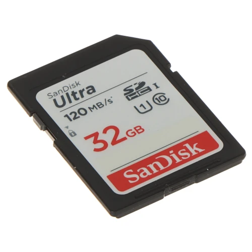 SD-10/32-SAND UHS-I, SDHC 32GB SANDISK memóriakártya