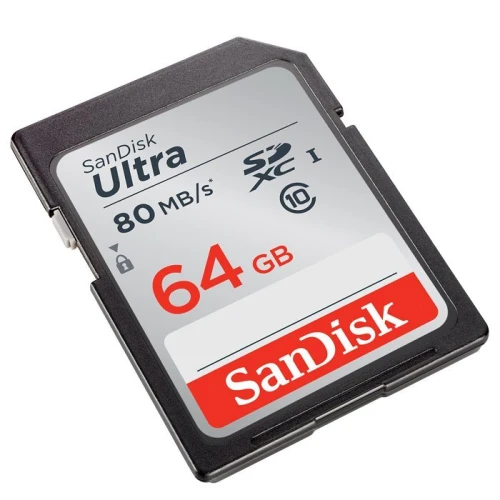 SD-10/64-SAND UHS-I, SDXC 64GB SANDISK memóriakártya