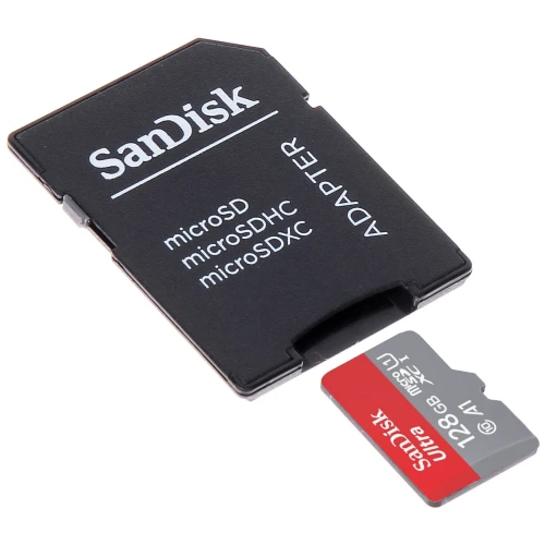 SD-MICRO-10/128-SAND UHS-I, SDXC 128GB Sandisk memóriakártya