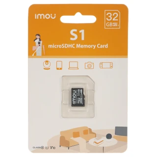 MicroSD memóriakártya 32GB ST2-32-S1 IMOU