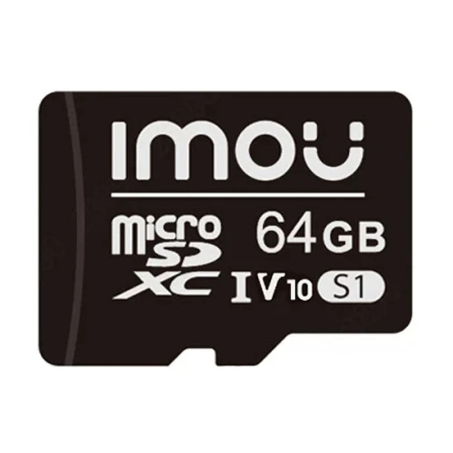 MicroSD memóriakártya 64GB ST2-64-S1 IMOU